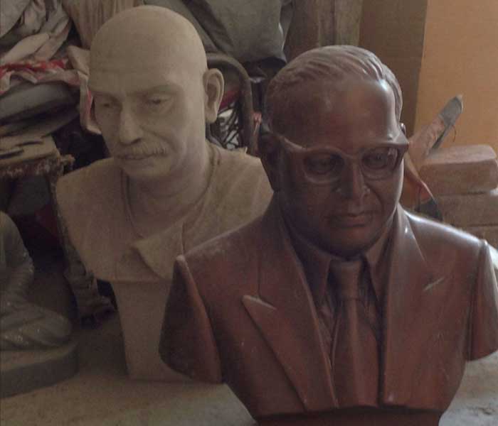 Half Bust Sculpture