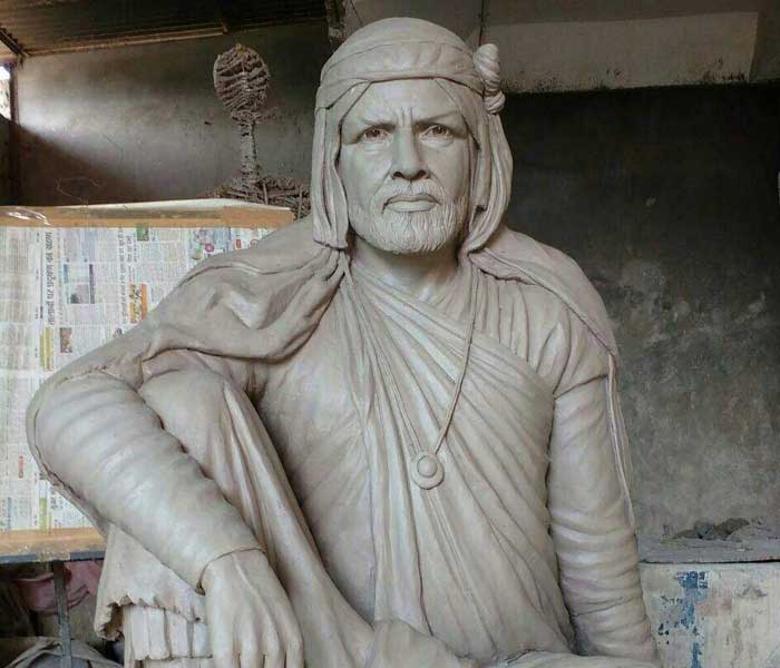 Statue Of Ghadge Baba